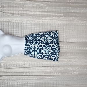 2/$25 or 3/$30 INC From Macy's Hawaiian Print Mini Skirt Sz8P